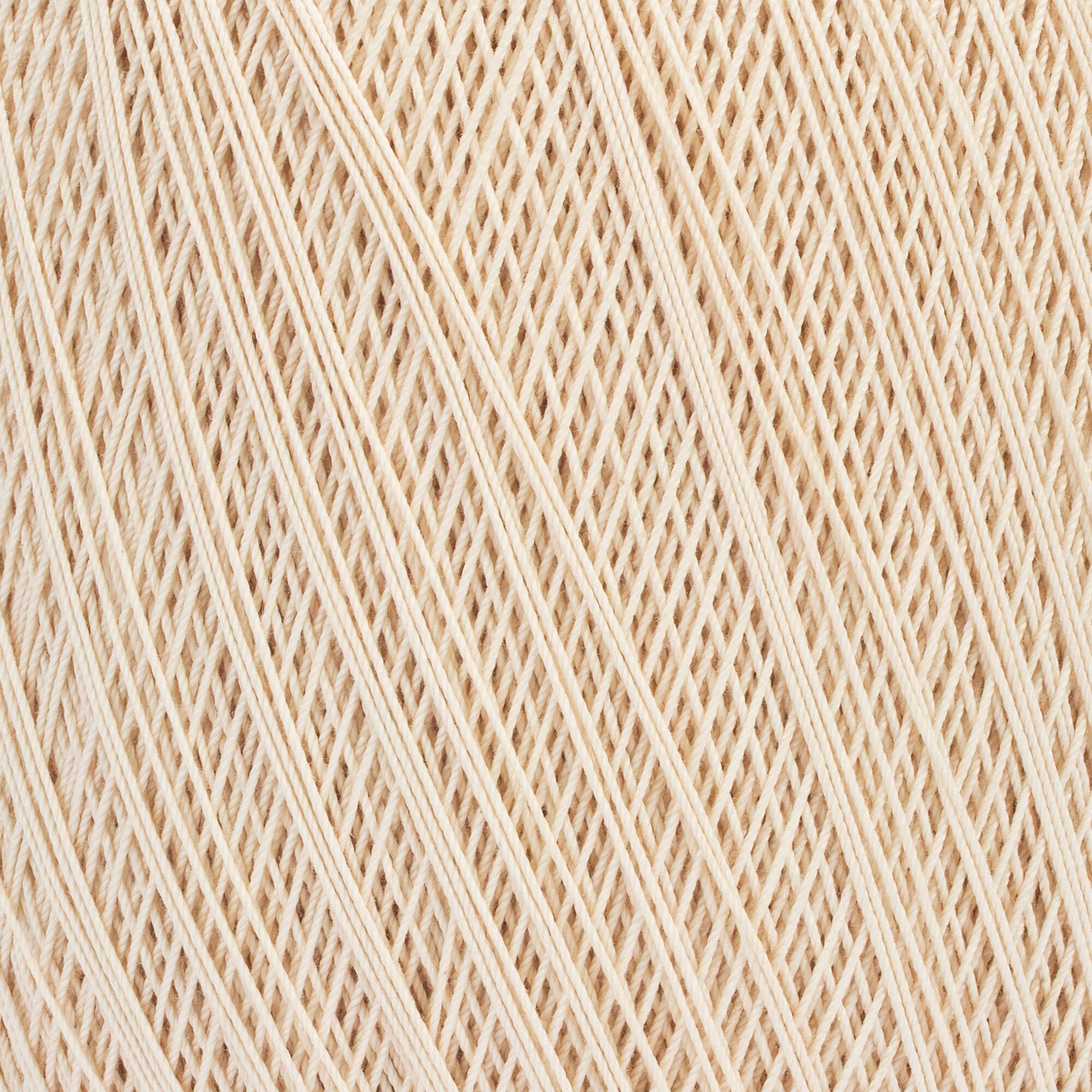 Aunt Lydia's® Jumbo Crochet Cotton Thread, Natural